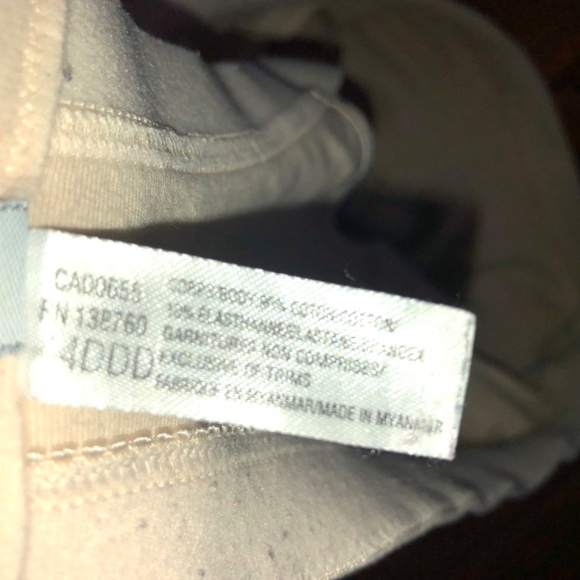 Cotton bra - Picture 4 of 4